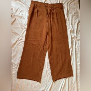 A New Day Terracotta Trousers